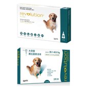 new Selamectin Revolution Grade 新品 EProtection Vet Pets Fle