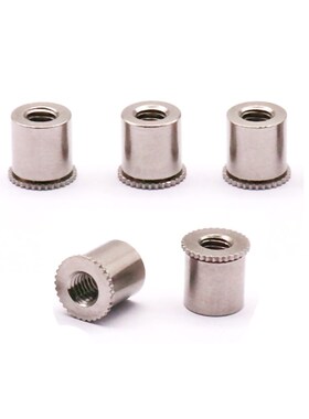 DFSB-M3S-4/6/7/8s/9/10/11~20圆头花齿压铆螺母柱不锈钢密封防水