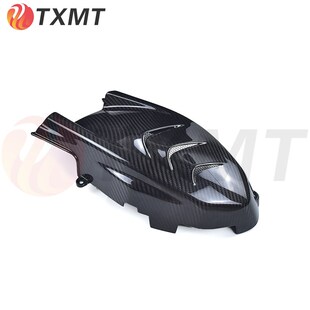 适用摩托车配件 维斯帕 Vespa GTS 300 HRE S改装碳纤维发动机盖