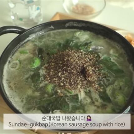 韩国直邮吃播fpland同款staub黑带盖铸铁锅煲仔蒸饭汤面耐高温火