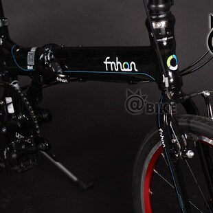 20寸折叠单速整车组装 KAp2018 任意DIY 风行 @BIKE