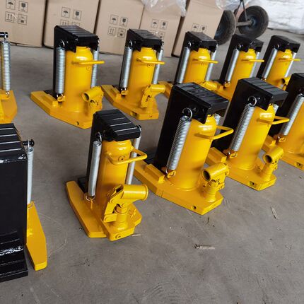 厂家爪式千斤顶手n摇鸭嘴式千斤顶起道机53吨千斤顶