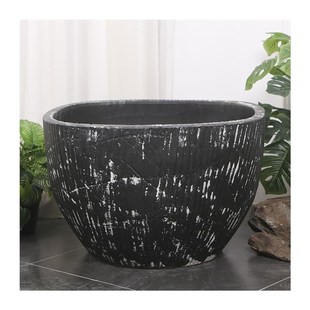 陶瓷鱼缸古法生态养鱼p缸阳台小水池庭院老式 大水缸大号睡莲荷厂