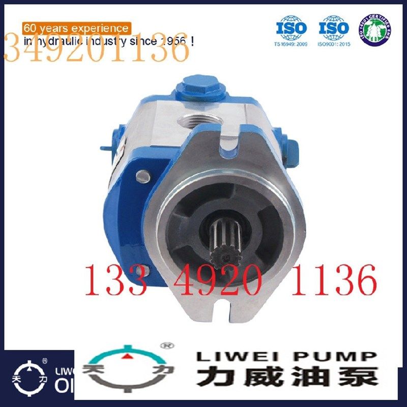 天力合肥力威f汽车 6CT 转向助力泵齿轮油泵方向机 QC16/14-KMS