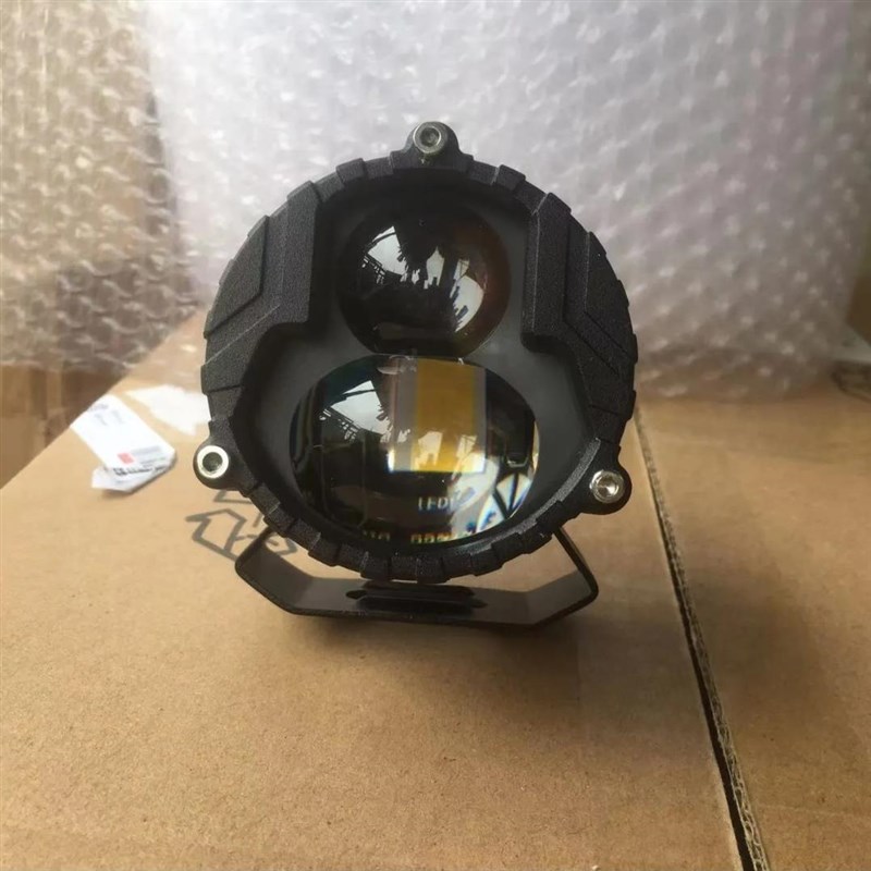 电动车灯lefd强光车灯摩托车灯强光超亮车灯强光射灯12V-100V通用