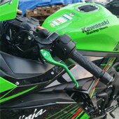 23年改装 适用川崎 Z1000R 铝合金刹U车牛角手把离合车把 Z1000