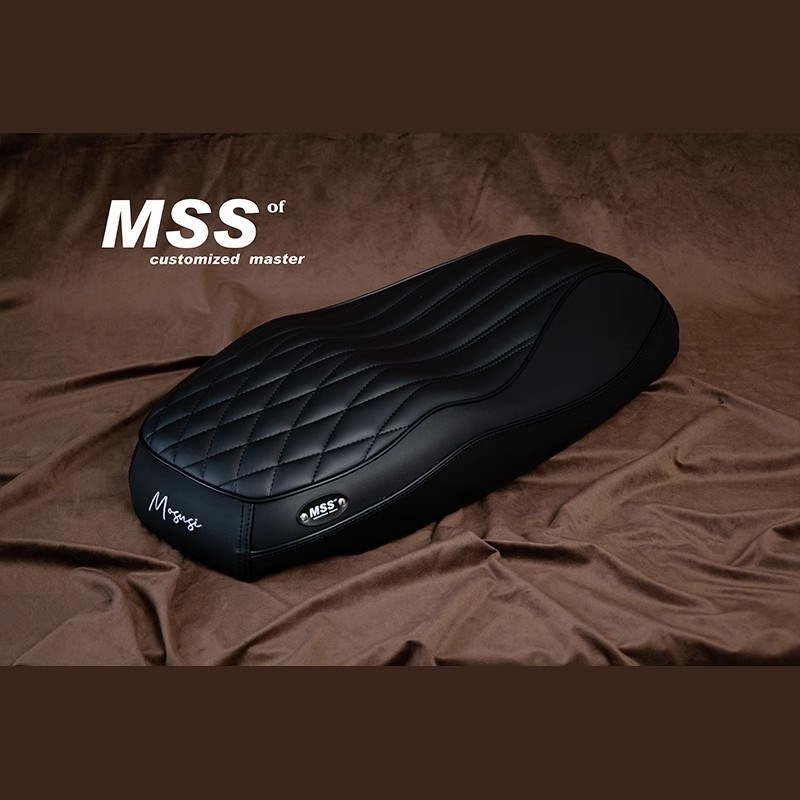 MSS改装坐垫适用九号MZ/NZmix机械师猎户小牛NXTU加长加厚一体座