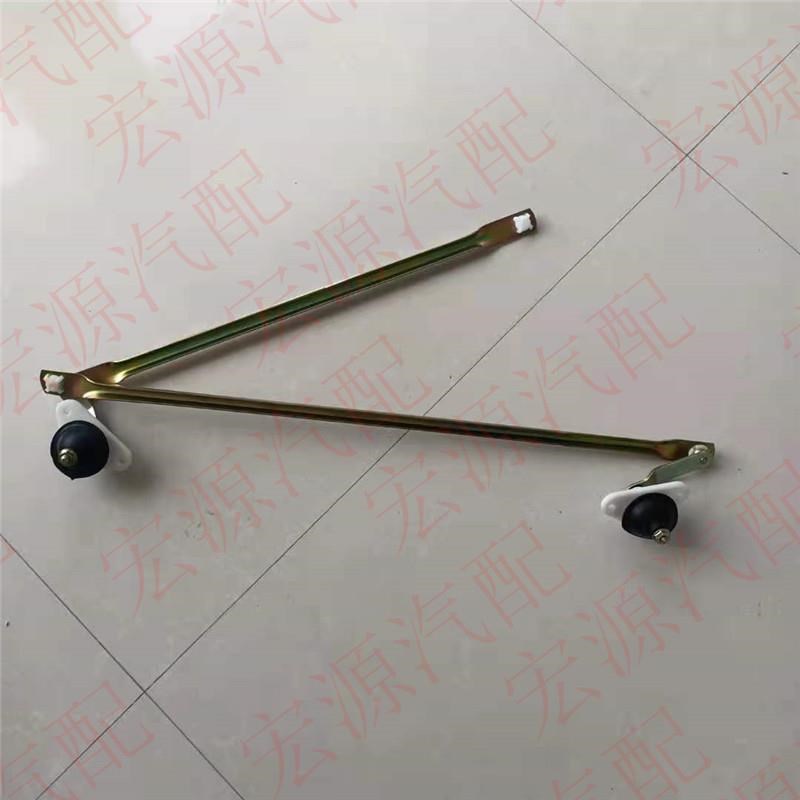适用凯马骏驰3360骏威3300好运来福E运来金卡2600雨刮连动杆雨刷