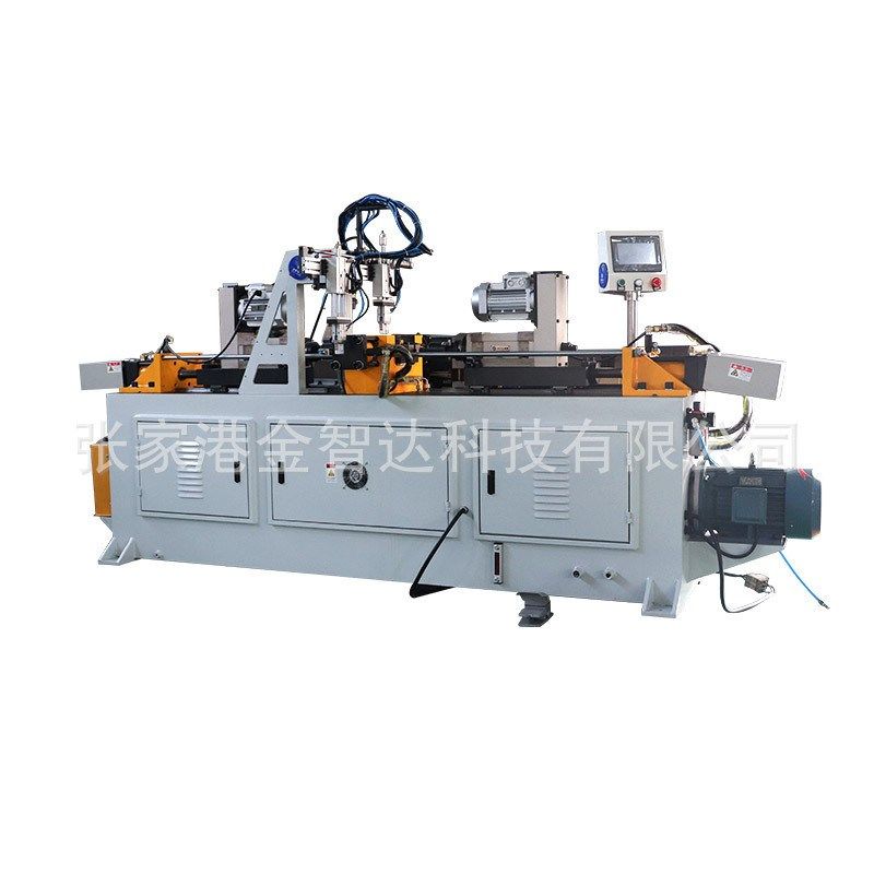 头枕杆圆头缩管机l头枕杆双头机旋缩自动汽车头枕杆骨架加工设备