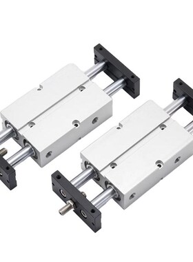 气动双轴双杆TNJ可调行程气缸TN10/16/20/25/32X20XP30X40X50SX75