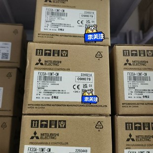 AC电源6输入4输.出 晶体管 10MT 三菱FX3SA