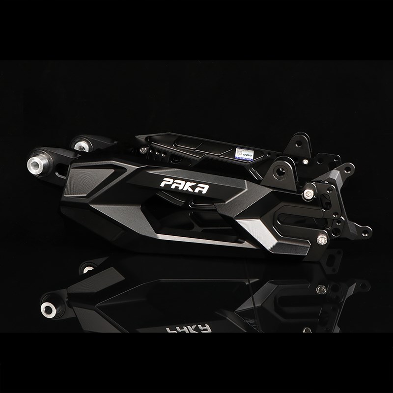 帕克烈火后平e叉九号机械师二代Max2 M95CMZ小牛NXT直上改装后平