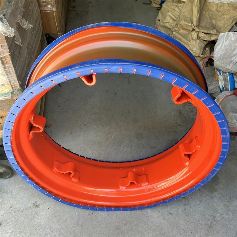 久保田704/854/954t拖拉机前轮8.3-24/9.5-24钢圈1个