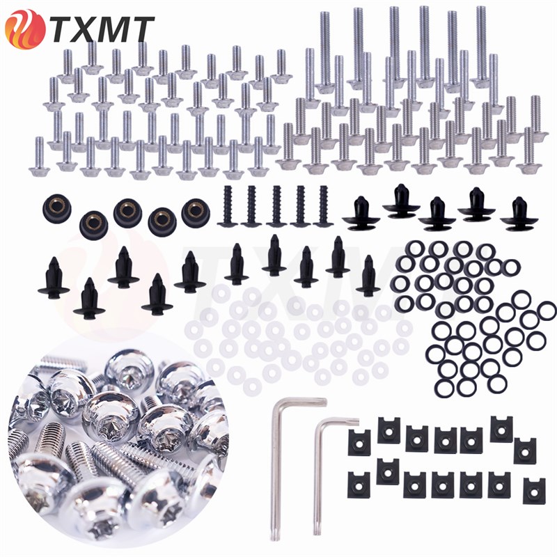 适用杜卡迪 Panigale 959 1199 1299 V4 V2 改装不Z锈钢全车螺丝