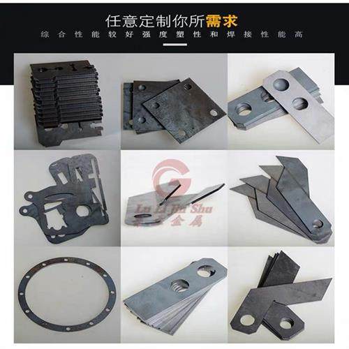 42crmo40cr4k5#号65mn高锰弹簧nm400 500耐磨钢板3-5-6-8-10mm厚