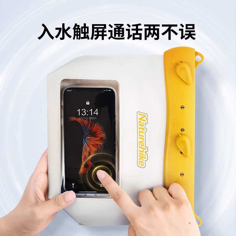 NOKE MOBILE PHONE WATERPROOF BAG TOUCHSCREEN 5.6L SEASIDE WATERPROOF BAG VACATION TRAVEL SWIMMING SNORKELING AND DRIFTING DIVING BAG