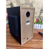 RCA低音炮无源音响6.5寸大功率低音喇叭50W功率木质5.1家庭影院