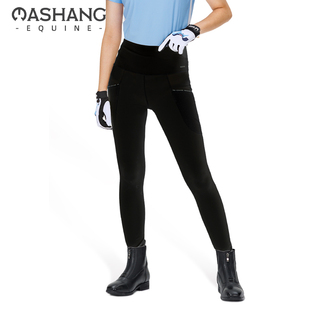 马术装 女童骑马裤 备KLK102 Equine儿童超薄半胶马术马裤 Mashang