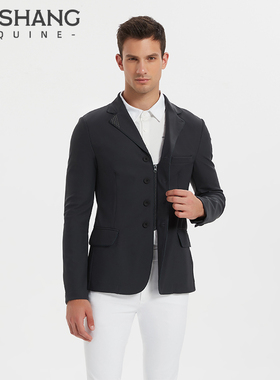 Mashang Equine男款刺绣骑士服马术西服男马术装备SKM304
