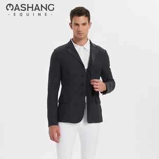备SKM304 刺绣骑士服马术西服男马术装 Mashang Equine男款