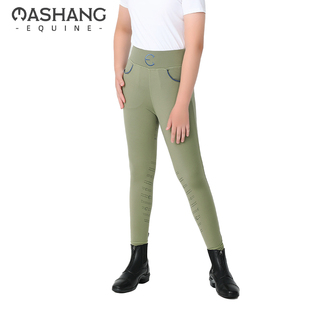 马术装 男女童骑马裤 备KCB2215 Equine儿童超薄马术马裤 Mashang