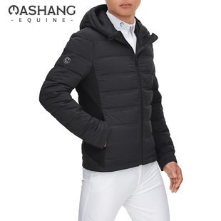 马术羽绒服防寒保暖骑马训练装 冬季 备ERM502 Equine男款 Mashang