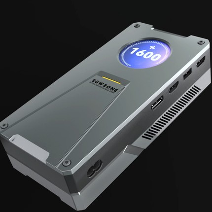 A3000L专业卡3D建模渲染设计绘图 雷电显卡坞