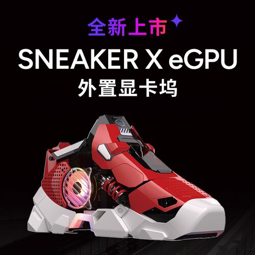 SNEAKER X eGPU 外置显卡坞