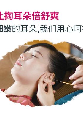 采耳工具套装专业打挖踩掏油耳朵发光耳勺神器鹅毛棒毛毛专用全套