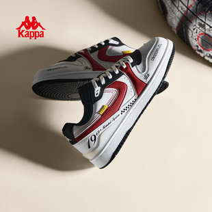 kappa板鞋男鞋潮流休闲鞋2026春季新款厚底增高鞋子情侣款运动鞋