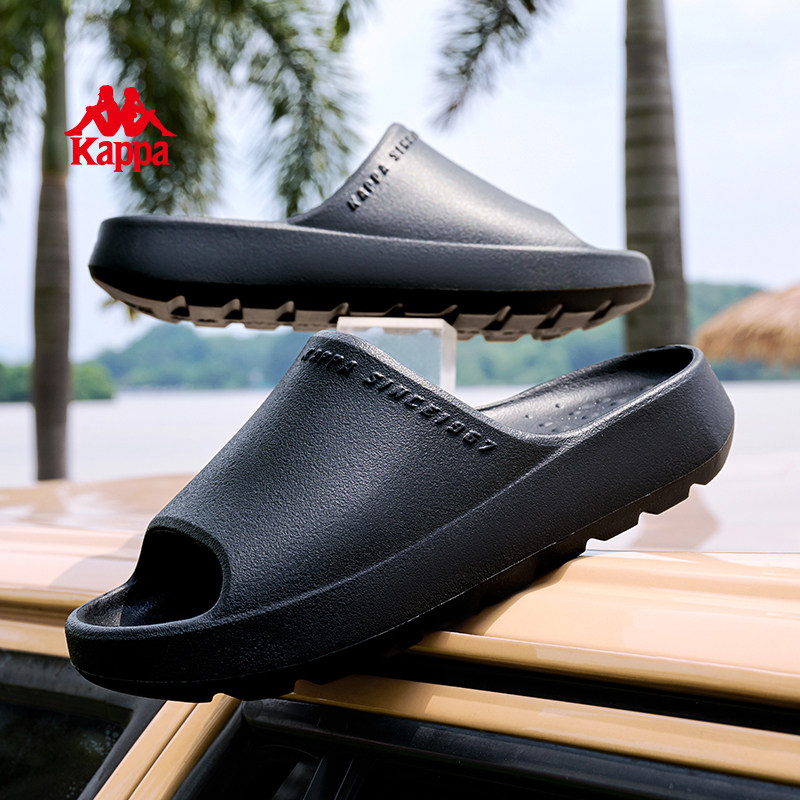 Kappa夏季新款男女户外运动拖鞋