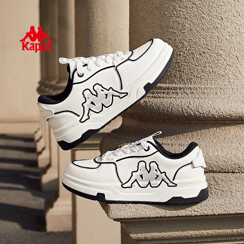 kappa潮流百搭休闲鞋子运动板鞋