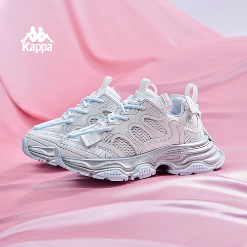 Kappa女鞋老爹鞋2025新款运动鞋