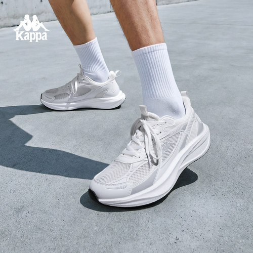 kappa舒适跑步鞋鞋子男鞋