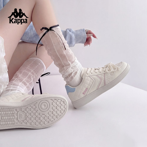 Kappa女鞋白色德训鞋欢迎选购