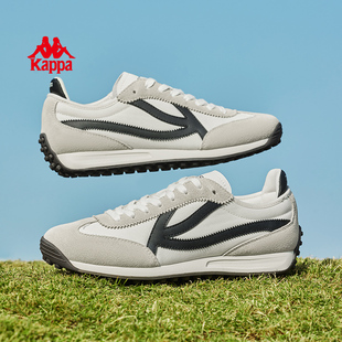 学生跑鞋 子女运动鞋 2025新款 百搭休闲鞋 秋冬德训鞋 Kappa轻风男鞋