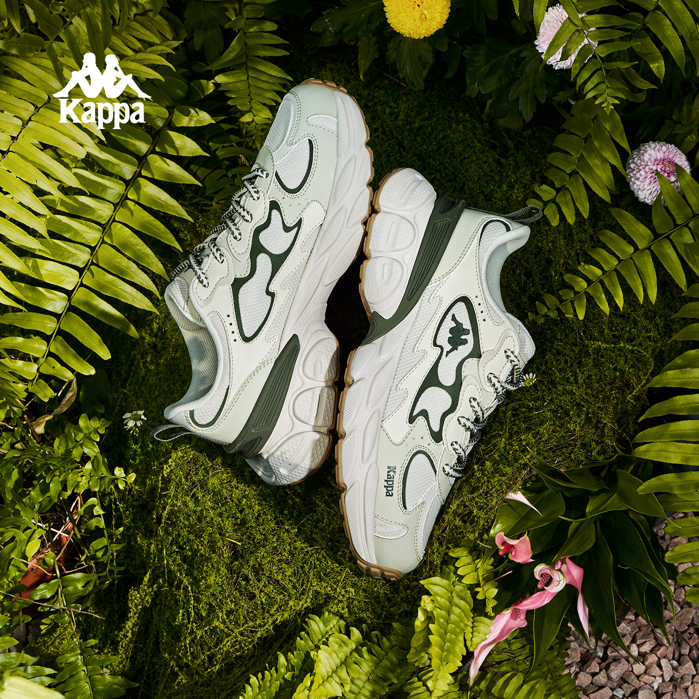 kappa苔踪鞋女鞋老爹鞋新款2026春季厚底休闲鞋子百搭户外运动鞋,运动鞋new,运动休闲鞋,淘宝优惠券,粉丝福利购,淘宝优惠卷