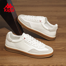 Kappa男鞋板鞋男款2024夏季新款轻便舒适休闲鞋子男士百搭小白鞋