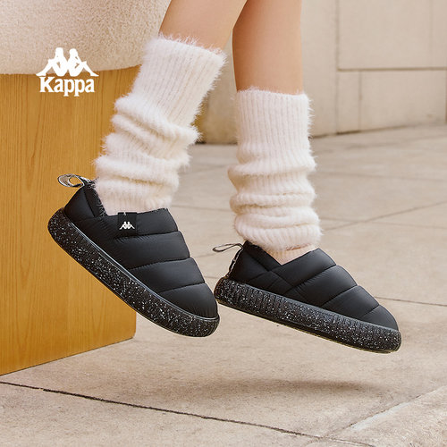 kappa加厚加绒女款棉鞋