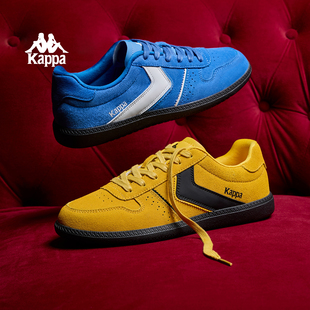 厚底休闲板鞋 2025秋冬新款 女款 经典 子 kappa复古德训鞋 运动鞋 女鞋
