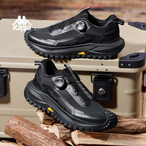 Kappa旋钮运动鞋子欢迎选购