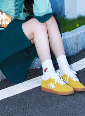 Kappa TIFO女鞋德训鞋女款2026新款春季学生板鞋休闲鞋子女运动鞋