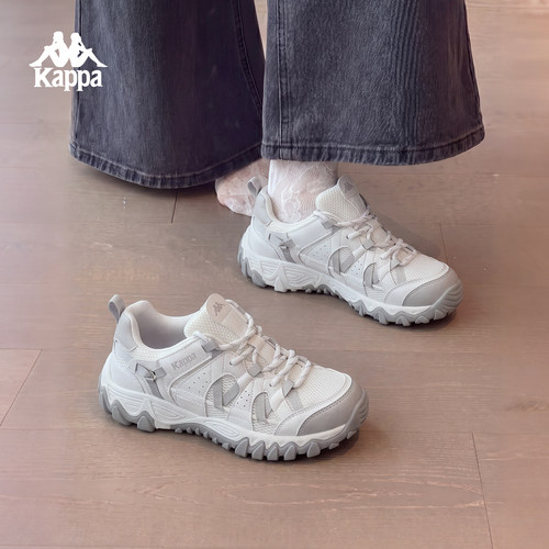Kappa女鞋运动鞋透气增高休闲鞋