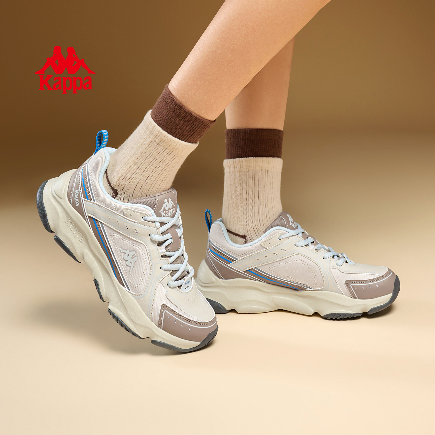 卡帕潮流运动休闲鞋女鞋老爹鞋