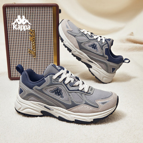 Kappa休闲缓震慢跑运动老爹鞋鞋
