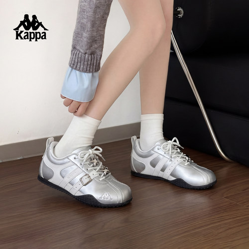 Kappa秋季新款百搭休闲薄底鞋子