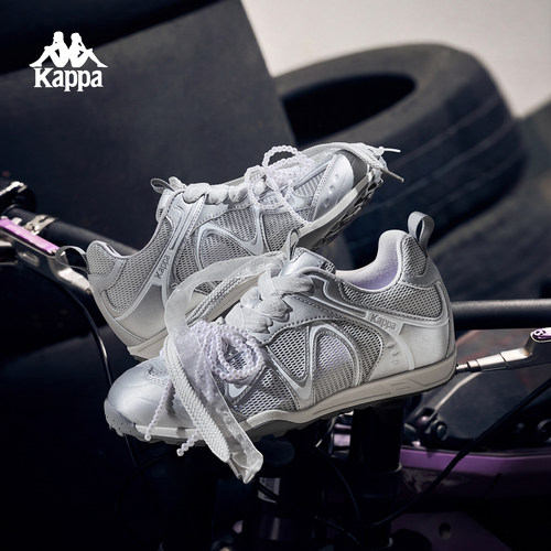 kappa网面透气运动跑步鞋女网鞋