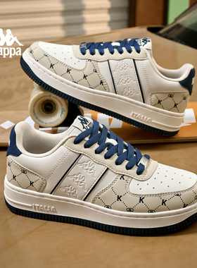 Kappa卡帕板鞋女款春季新款2026时尚厚底休闲鞋子女生户外运动鞋