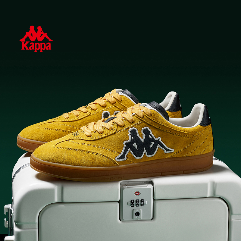 kappa潮流百搭板鞋厚底德训鞋