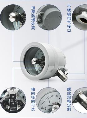 防电爆接点压46403力表磁助式开耐震远传真空压电接点负表感应式